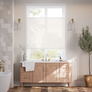 Blackout Cortinas celulares inalámbricas Persianas de panal Reducción de ruido para ventanas interiores Aislamiento térmico Horizontal incorporado - Product Image 5