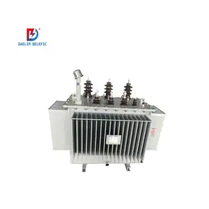 Low-loss Three-phase Transformer Voltage converter oil immersed distribution transformer