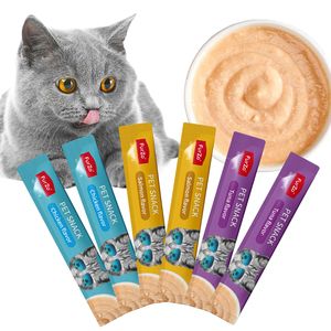 Snack per Gatti Barretta di Cibo Umido Crema Trattamento per Gatti Adulti Xiao Mao Alimento per Gatti 15kg - Product Image 1