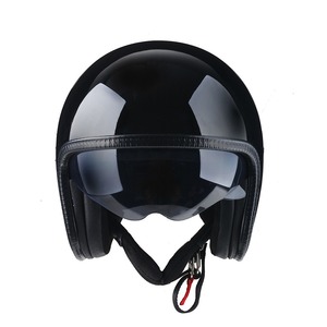 <span class=keywords><strong>Casque</strong></span> de <span class=keywords><strong>moto</strong></span> exclusif Huaxia Cross-Border, demi-<span class=keywords><strong>casque</strong></span> clignotant avec visière transparente certifiée DOT CE - Product Image 5