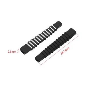 Nouveaux supports d'oreille antidérapants en silicone souple pour lunettes, embouts de branches élastiques, retenues pour lunettes - Product Image 5