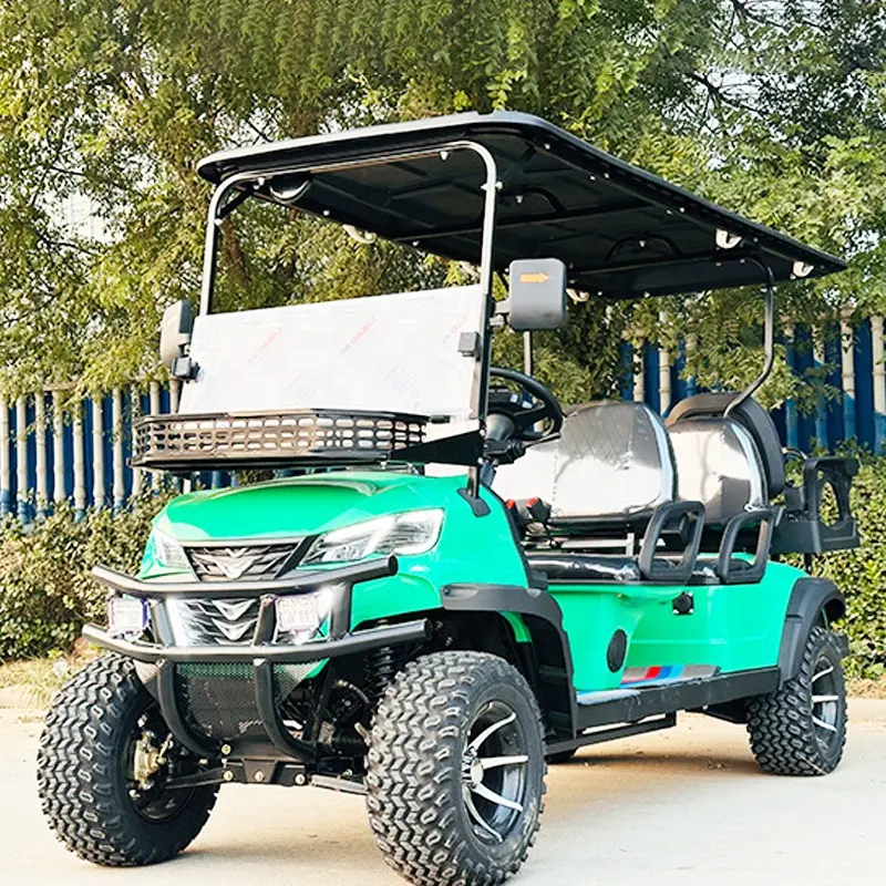 Zycar Yamaha E elektrikli tek hindistan'da bir Golf arabası satın