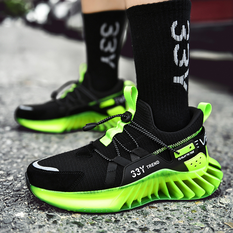 Basket Respirante Homme Solde Chaussures Sport Légères Respirantes Chaussures De Sport Homme Slip-On - Baskets Running Légères Et Respirantes - Fitness Marche Quotidienne Sneakers Sport Casual Basket Noir Homme