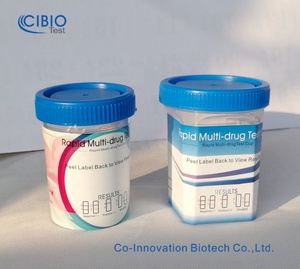 Kit 12 Pannelli per Test Antidroga (COC150, THC25, MOP300, AMP500, MAMP500, BZO300, MTD300, OXY100, MDMA500, BUP10) + ETG300, FEN300 + - Product Image 5