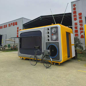 Contenedor de Servicio Móvil Integrado para Vivienda, Calle Comercial, Quiosco de Celebridades de Internet, Vagón de Comedor Móvil y Punto Turístico - Product Image 3