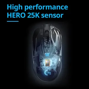 Ratón Inalámbrico para Juegos Logitech G903 Hero, 16000 DPI, Mecánico - Product Image 4