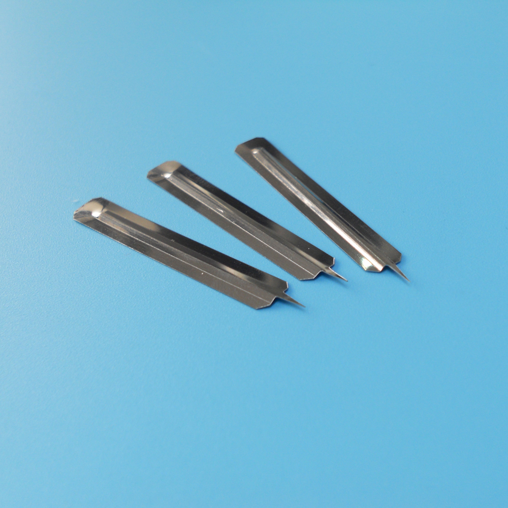 Medical Disposable Blood Lancet 23g 26g 28g Stainless Steel Blood Lancet