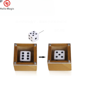 Dadi della Profezia in Legno, Trucco Magico Interattivo da Vicino, Accessori per <span class=keywords><strong>Magia</strong></span>, Giocattoli Magici - Product Image 4