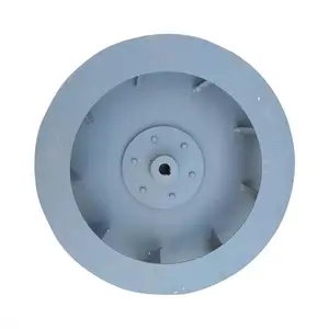Döküm demir yüksek verimli santrifüj Fan çark tasarımı