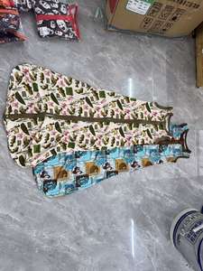 كيس نوم للأطفال بطانية محبوكة من الخيزران قابلة للارتداء بسحاب في اتجاهين مع كيس نوم للطفل الصغير - Product Image 5