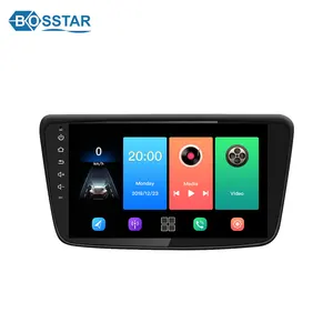 Head Unit Navigasi Android untuk Suzuki Baleno GPS Stereo Mobil Radio Multimedia Pemutar Video Carplay Autoradio