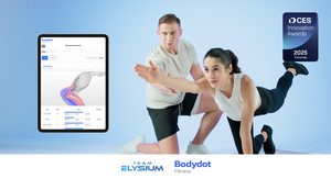 Bodydot tập thể dục bdf1000 ai cơ thể & tư thế phân tích sức khỏe phân tích (35x35x134cm) - Product Image 2