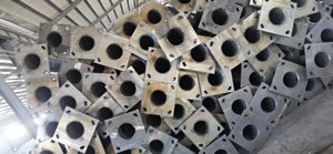 <span class=keywords><strong>Poteau</strong></span> de lampadaire galvanisé 4M 6M 8M 9M 12M 14M Poteaux de lampadaire personnalisé en acier galvanisé à chaud - Product Image 6