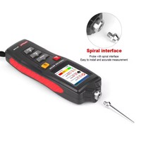 Analyseur de vibrations GOYOJO WT63B avec écran couleur, haute fréquence (1 kHz~10 kHz), vibromètre numérique