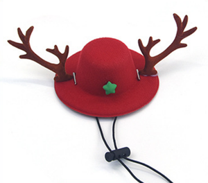 قبعة قرون الغزال القابلة للتعديل لعيد الميلاد، مستلزمات الحيوانات الأليفة، زينة وهدية - Product Image 3
