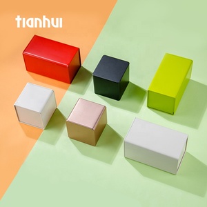 Tianhui contenitori vuoti natalizi per uso alimentare possono lattine per biscotti <span class=keywords><strong>in</strong></span> scatola di metallo - Product Image 4