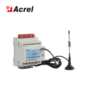 ACrel มิเตอร์อัจฉริยะไร้สาย4G แรงดันไฟฟ้าอินพุต<span class=keywords><strong>3</strong></span>*220V หม้อแปลงไฟฟ้า ADW300โรงงานขายดี - Product Image 3