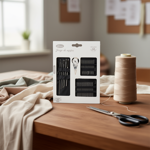 Set di aghi da cucito Ilan, 60 pezzi, misure assortite per cucito a mano - Product Image 2