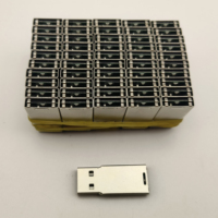 Unidad Flash USB con Chip UDP, USB 2.0/3.0, 2GB 4GB 8GB 16GB, Unidad Flash Rápida de Plástico con Carcasa de Chip, Nueva H2 para Envío Rápido de Productos