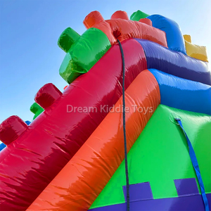 <span class=keywords><strong>Toboggan</strong></span> gonflable commercial en blocs de construction, briques gonflables, trampoline gonflable, château gonflable <span class=keywords><strong>pour</strong></span> tout-petits, <span class=keywords><strong>toboggan</strong></span> de <span class=keywords><strong>piscine</strong></span> extérieur <span class=keywords><strong>pour</strong></span> enfants - Product Image 4