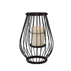 Lámpara de metal con diseño superior, linterna de metal con cable, soporte para velas hecho a medida, tarro para velas, hecho en India. - Product Image 5
