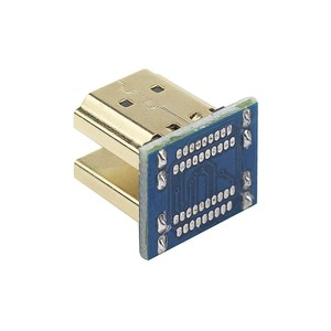 Adaptador de Proyector para Raspberry Pi 4B/3B+ con Cabezal Giratorio <span class=keywords><strong>Micro</strong></span> 1.4 Macho Bidireccional - Product Image 5