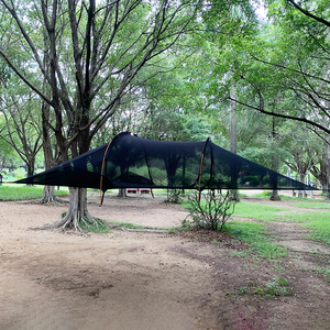 Tente pour 2-3 personnes avec mouche de pluie tente suspendue <span class=keywords><strong>hamac</strong></span> de camping tente d'arbre de camping Offre Spéciale double <span class=keywords><strong>couche</strong></span> - Product Image 5