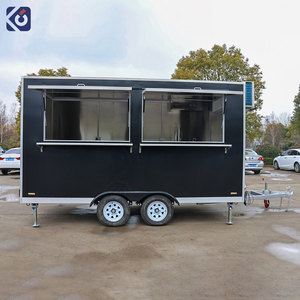 CAMPTRL Cuisine mobile personnalisée, chariot de restauration, camion de restauration rapide, camion de tacos, camion de barbecue, remorque alimentaire avec équipement de cuisine complet - Product Image 3