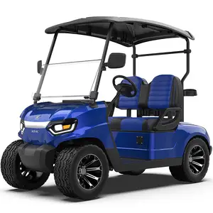 新设计的越野待售紧凑型电动高尔夫球车，用于野营地高尔夫球车