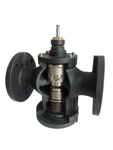 Vanne de régulation de débit dynamique autonome DN25 1 pouce pour eau haute température, équilibrage hydraulique OEM pour 25a Picv - Product Image 3