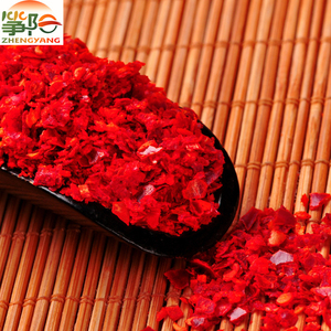 Gochugaru Chili rojo/copos de Chile/pimentón China <span class=keywords><strong>Xuri</strong></span> proveedor precio ISO/BRC/HACCP Kimchi certificado - Product Image 5
