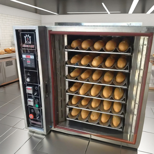 Horno Rotatorio Comercial Nuevo de 6 Bandejas, Eléctrico/a Gas, Portátil, de Gran Capacidad, Tostadora de Pan, Carro Altuntop, Directo de Fábrica Vietnam - Product Image 3