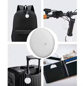 Dispositivo Rastreador GPS Impermeable Compatible con Google, Apple y <span class=keywords><strong>Android</strong></span> Find <span class=keywords><strong>My</strong></span> <span class=keywords><strong>Device</strong></span>, Mini Localizador para Mascotas, Buscador de Llaves, Cartera, Tarjeta y Bolso, Dispositivo Anti-Pérdida Tipo Air Tag - Product Image 5