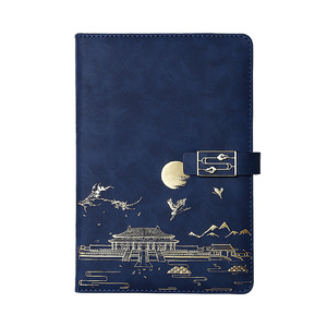 Set de Regalo de Cuaderno de Alta Gama Estilo Chino para Reuniones de Negocios, Libreta de Registro de Trabajo con Impresión de Logotipo Personalizado, Regalo Perfecto para Eventos - Product Image 6