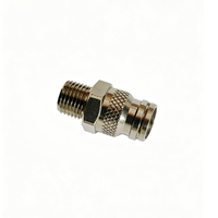 Système de brumisation rapide étanche Slip Lock connecteur de pulvérisation 9.52mm connexion de tuyau d'eau 8mm tuyau raccords d'air pneumatiques
