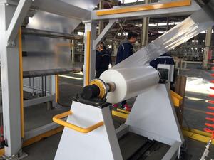 Hoja de decoración de papelería, ahorro de energía, PP PS EVOH, precio de máquina de extrusión de hoja - Product Image 2