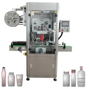 500ml Beer Can Sleeve Shrinking Labeling Machine