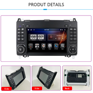 LELV 7 "4-core 8-core Android 13 Car Dvd 4g Dab + Dsp pour Benz B200 Viano Vito Android Car Post - Product Image 6