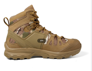 Bottes tactiques imperméables TSB01 CP camouflage coyote marron, chaussures de randonnée durables et anti-dérapantes, chaussures d'entraînement - Product Image 4