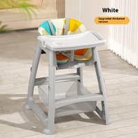 Chaise de salle à manger pour enfants multifonctionnelle et réglable pour un usage domestique pour restaurant hôtel table à manger pour bébé en gros