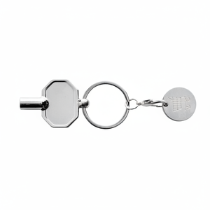 Portachiavi in metallo resistente per radiatore aziendale RCS con Design unico - Product Image 2