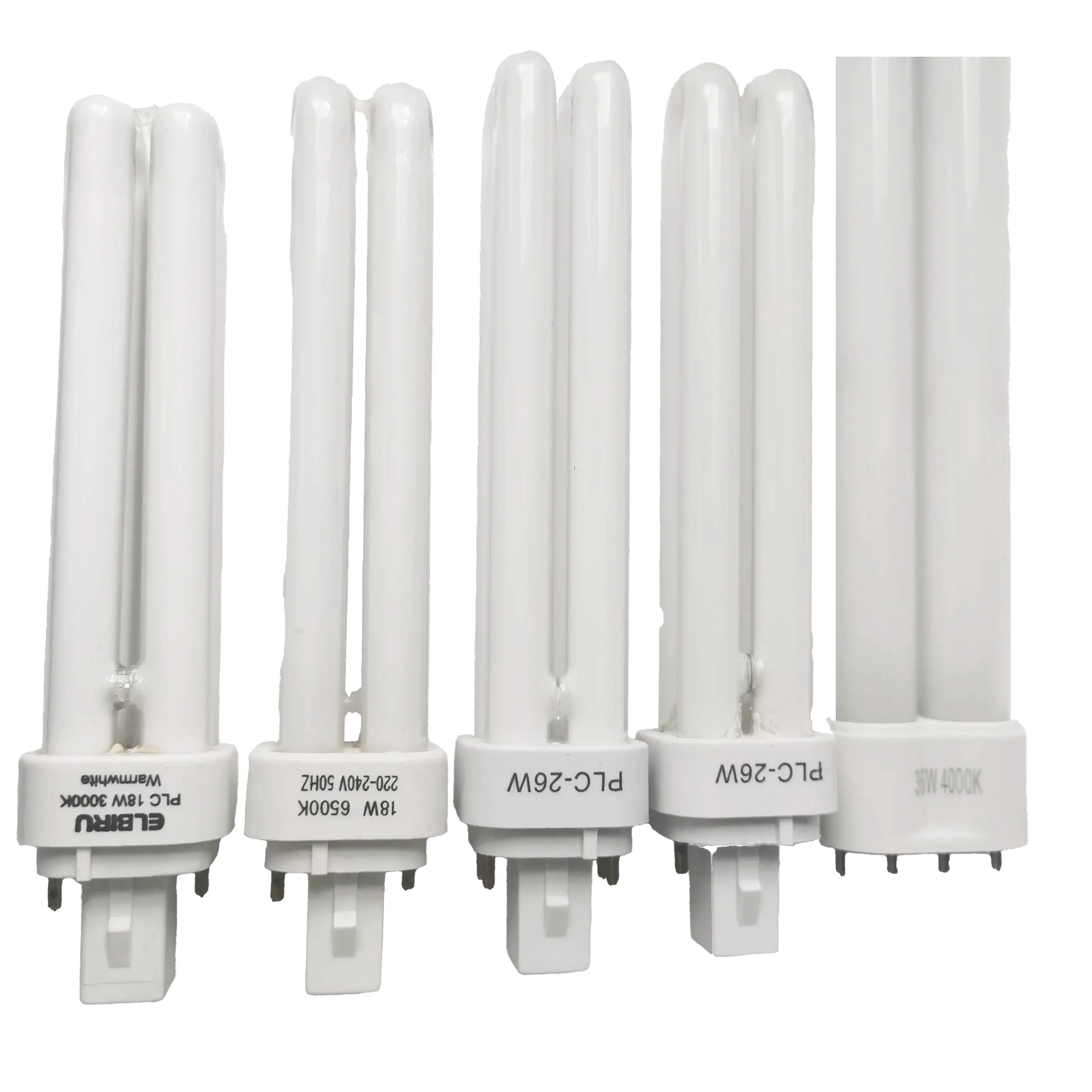 A buon mercato fluorescente FPL tubo di risparmio energetico 4pin CFL 36W PLL 2 g11 G24d tubo fluorescente lampada CFL-PL