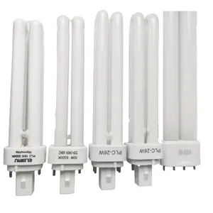 Tube de lumière fluorescent FPL à économie d'énergie pas cher 4PIN CFL 36W PLL 2G11 G24d Lampe à tube fluorescent CFL-PL