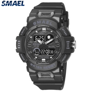 Montre de sport numérique résistante aux chocs, fabriquée sur mesure par <span class=keywords><strong>G</strong></span> Sports OEM, résistante à l'eau, Relojes SMAEL 8063 - Product Image 3