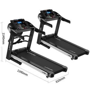 Portable Electric Folding <b>Treadmill</b> with 140kg Capacity Smart Multi-function for Home Use Silent <b>Foldable</b> Design - Product Image 1