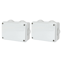 Pulte S120 IP44 meilleure vente ABS PC étanche extérieur câble électrique boîte de jonction boîtier en plastique