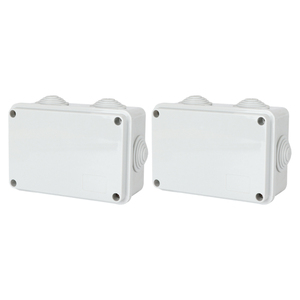 Pulte S120 IP44 Hộp Nối Cáp Điện Ngoài Trời Chống Nước ABS <span class=keywords><strong>PC</strong></span> Bán Chạy Nhất Vỏ Bọc Nhựa - Product Image 2