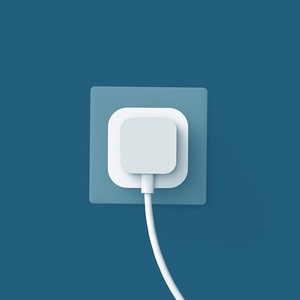 Prise intelligente Wi-Fi avec contrôle par application, système Tuya, compatible universel pour la domotique, en plastique - Product Image 3