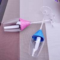 Tasse à whisky en acrylique avec distributeur automatique Dom Pérignon pour les fêtes-comprend une boîte cadeau en moissanite