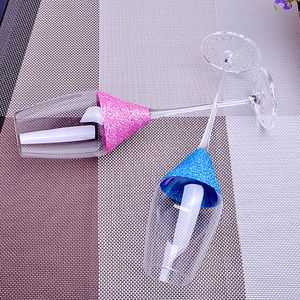 Tasse à whisky en acrylique avec distributeur automatique <span class=keywords><strong>Dom</strong></span> Pérignon pour les fêtes-comprend une boîte cadeau en moissanite - Product Image 3